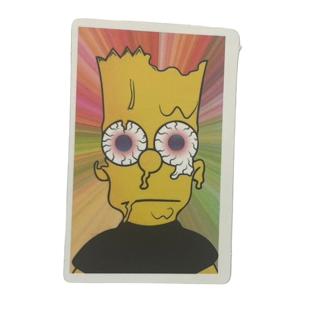 Simpsons Sticker